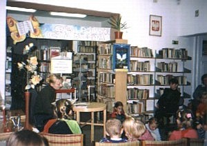 W praszkowskiej bibliotece