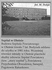 Szpital w Olesnie