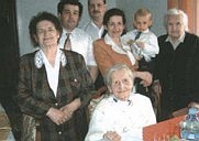 Ernestyna Warc z rodzin